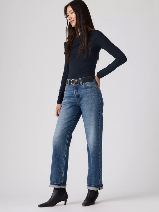 Levi's Denim - LEVIS 501® '90s Selvedge Women's Jeans